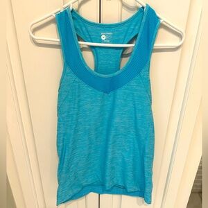 Bontrager ladies sleeveless cycling jersey, size M.
